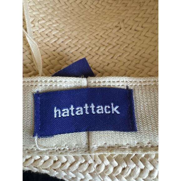 Hatattack Classic Travel Hat with fringe tan color